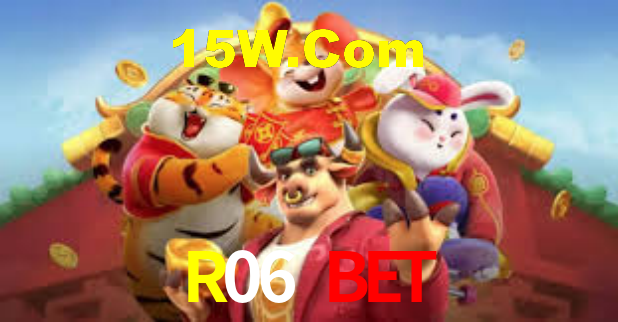APP oficial da R06 Bet para mobile