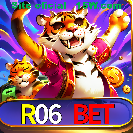 Imagem promocional da R06 Bet mostrando a plataforma e suas vantagens